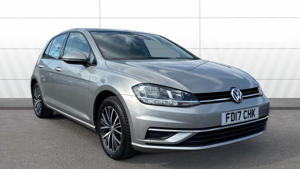 Volkswagen Golf Se Silver