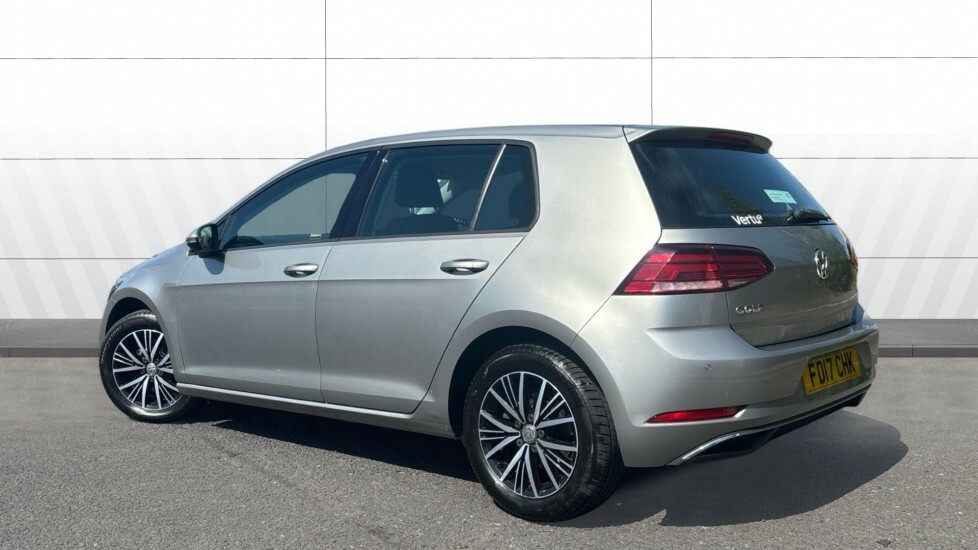 Volkswagen Golf Se Silver #2