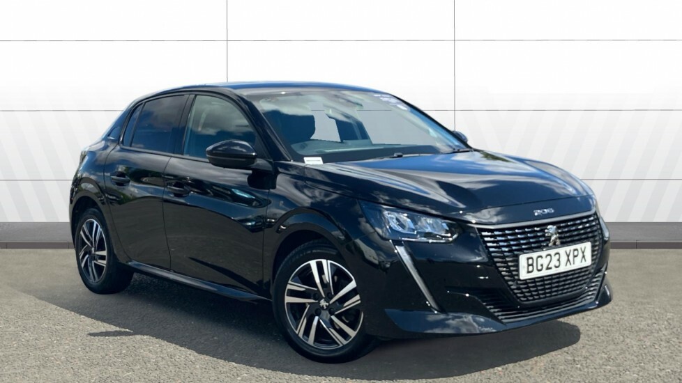 Peugeot 208 Allure Premium BG23XPX Black