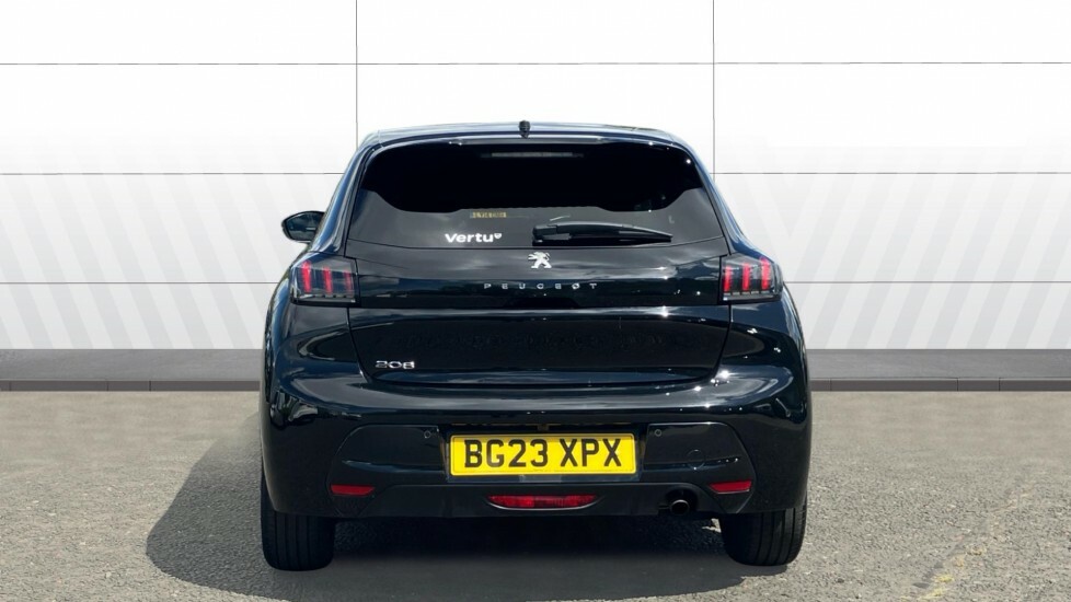 Peugeot 208 Allure Premium BG23XPX Black #6
