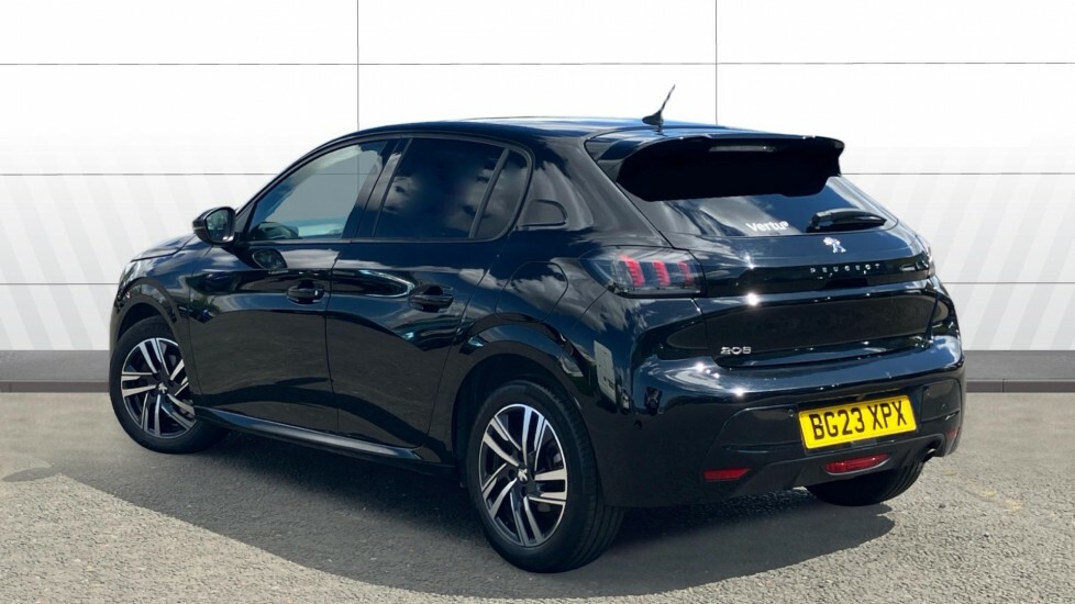 Peugeot 208 Allure Premium BG23XPX Black #2