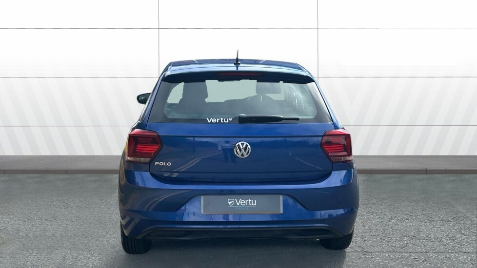 Volkswagen Polo Se Blue #6