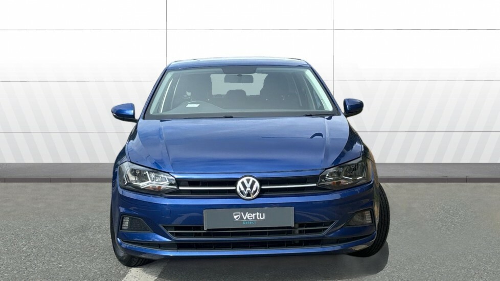 Volkswagen Polo Se Blue #3