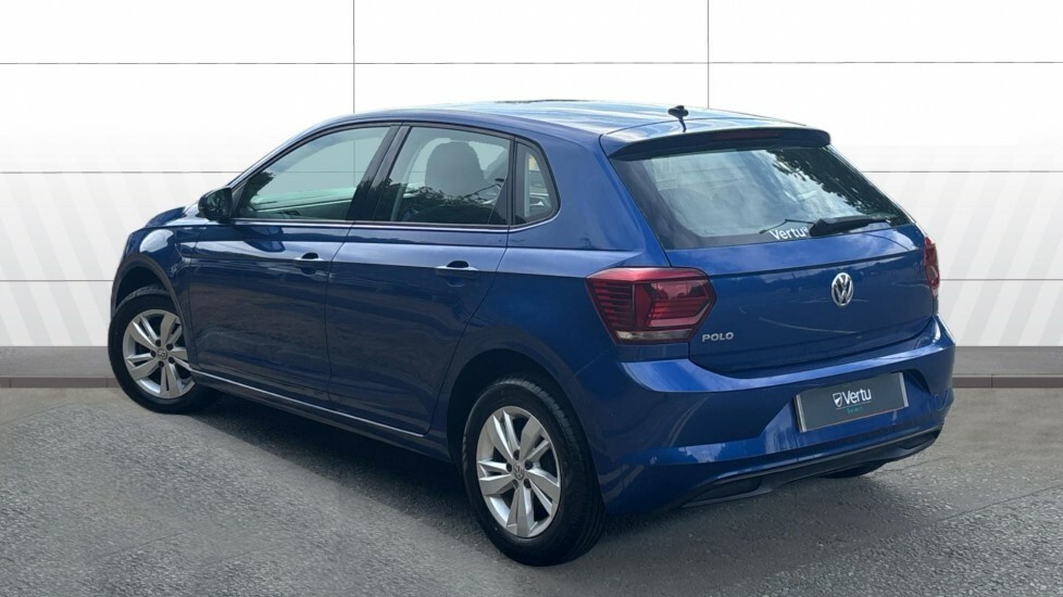 Volkswagen Polo Se Blue #2