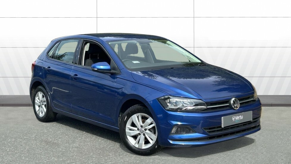 Volkswagen Polo Se Blue
