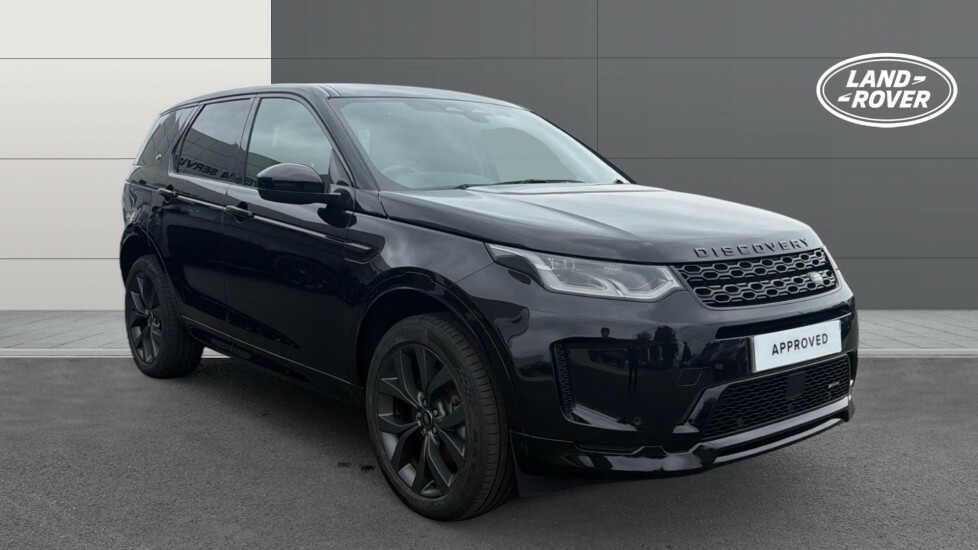 Land Rover Discovery Sport R-dynamic Se Black