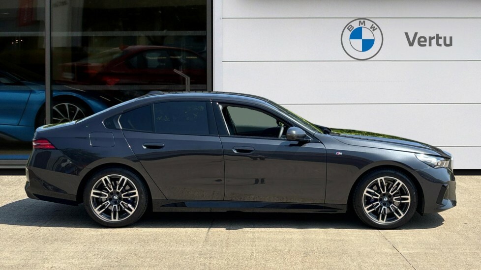 BMW 5 Series M Sport Grey #3