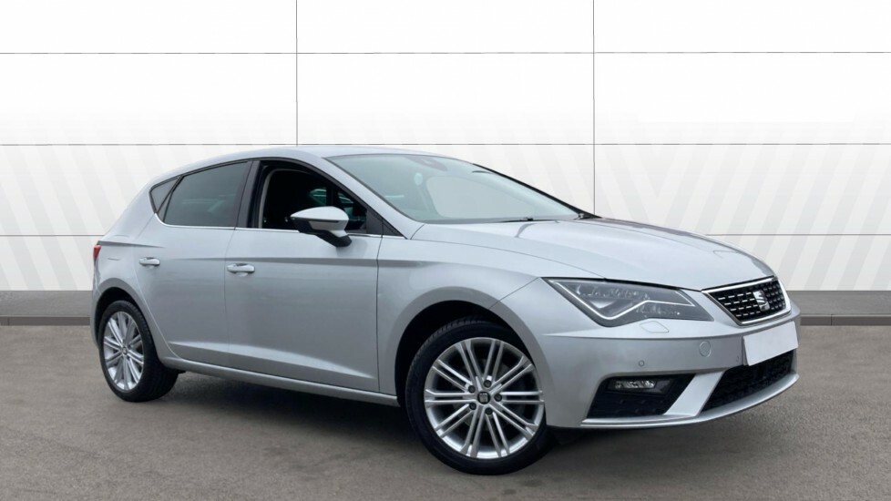 Seat Leon Xcellence Technology Silver