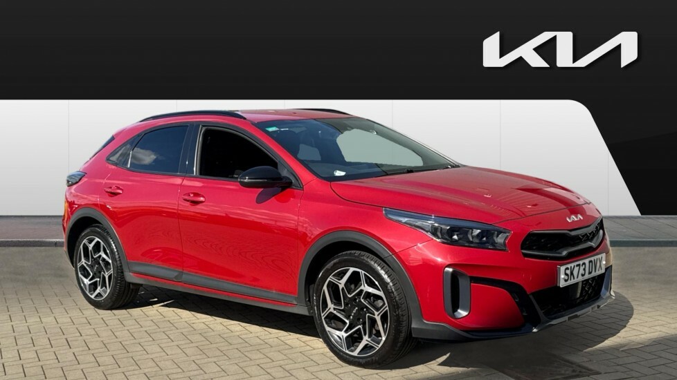 Kia Xceed Gt-line Red