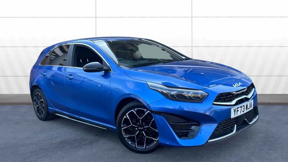 Kia Ceed Gt-line Blue