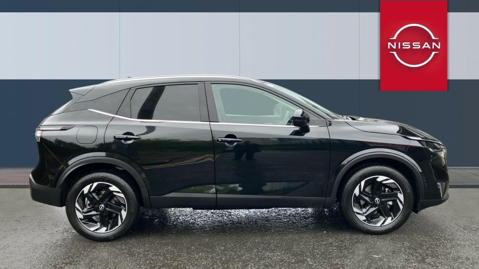 Nissan Qashqai N-connecta Black #5