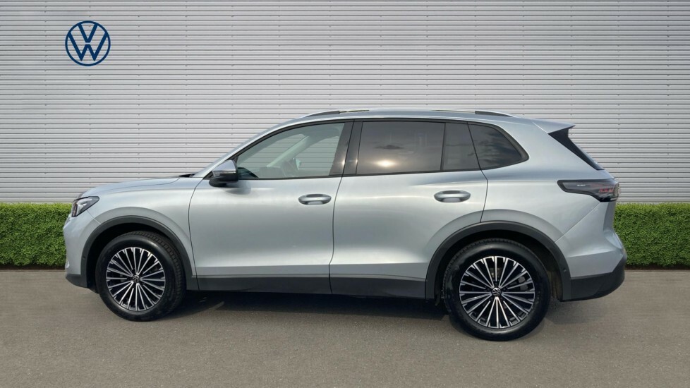 Volkswagen Tiguan Match FV74OHK Silver #4