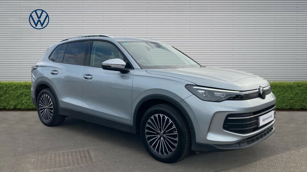 Volkswagen Tiguan Match Silver