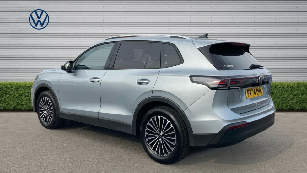 Volkswagen Tiguan Match FV74OHK Silver #3