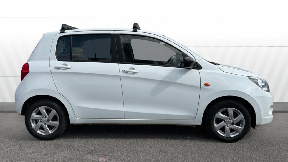 Suzuki Celerio Sz3 White #5