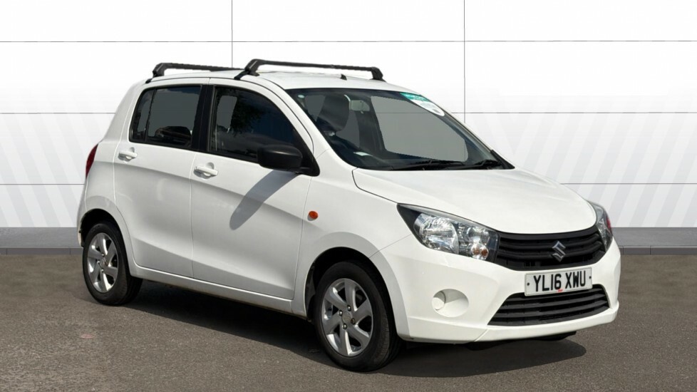Suzuki Celerio Sz3 White