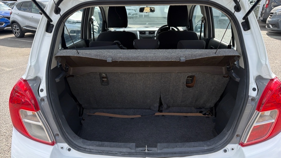 Suzuki Celerio Sz3 White #4