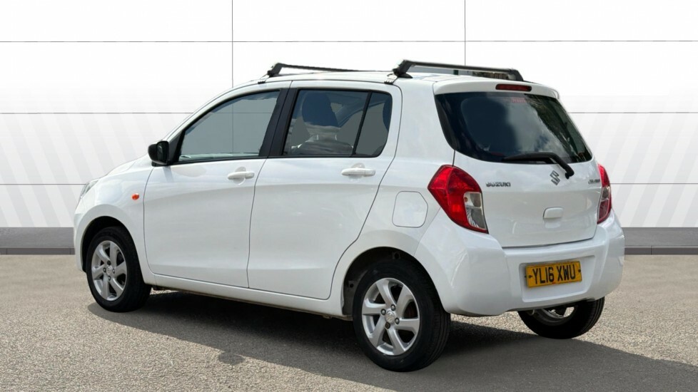 Suzuki Celerio Sz3 White #2
