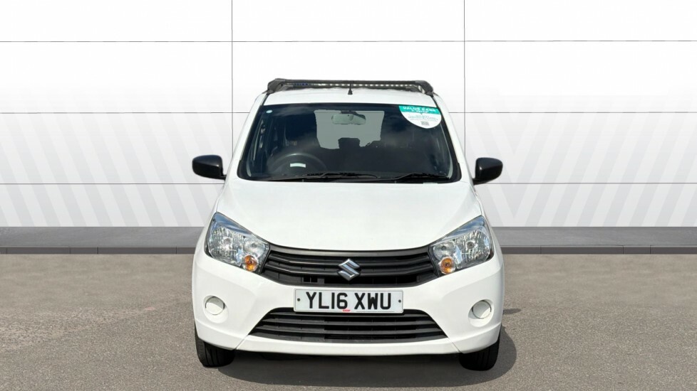 Suzuki Celerio Sz3 White #3