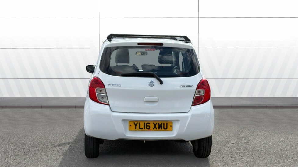 Suzuki Celerio Sz3 White #6