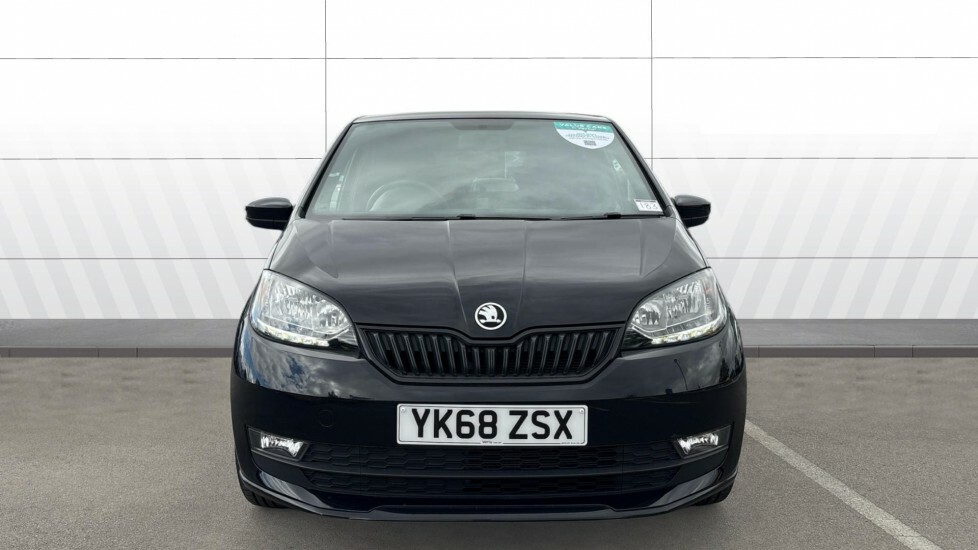 Skoda Citigo Monte Carlo Black #3