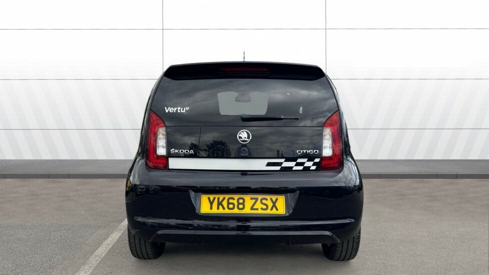 Skoda Citigo Monte Carlo Black #6