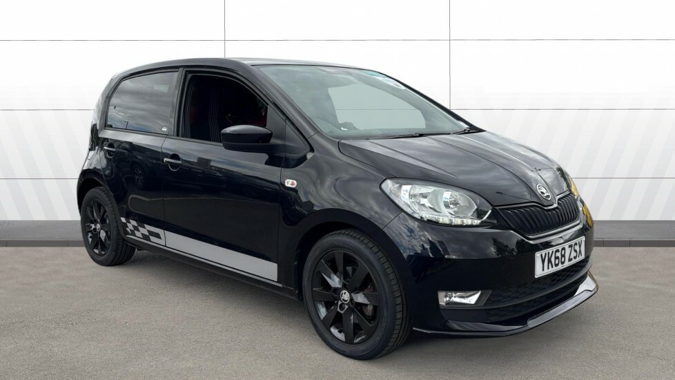 Skoda Citigo Monte Carlo Black