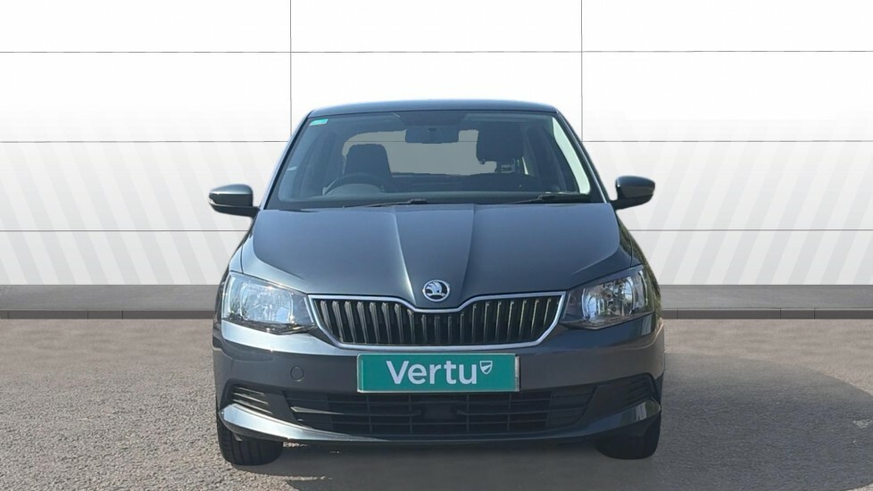 Skoda Fabia Se Grey #3