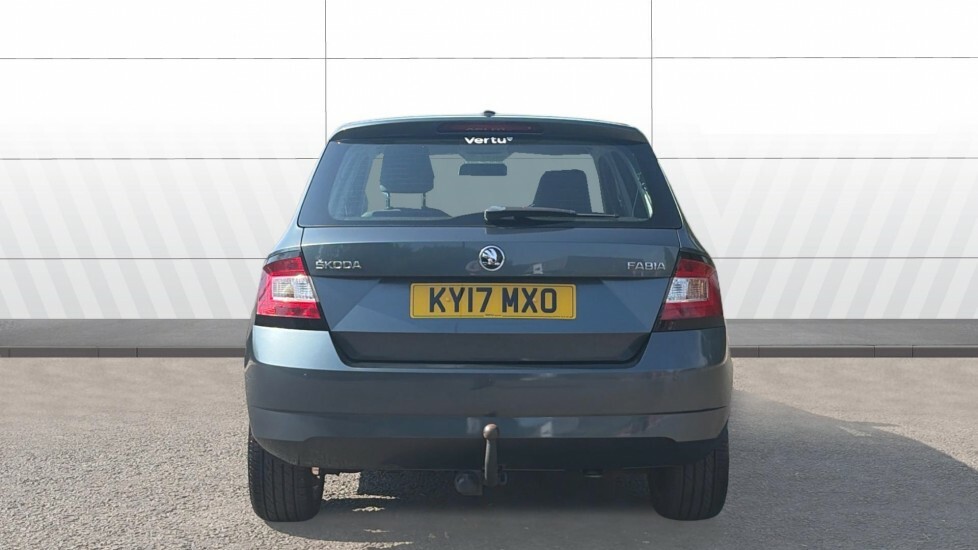 Skoda Fabia Se Grey #6