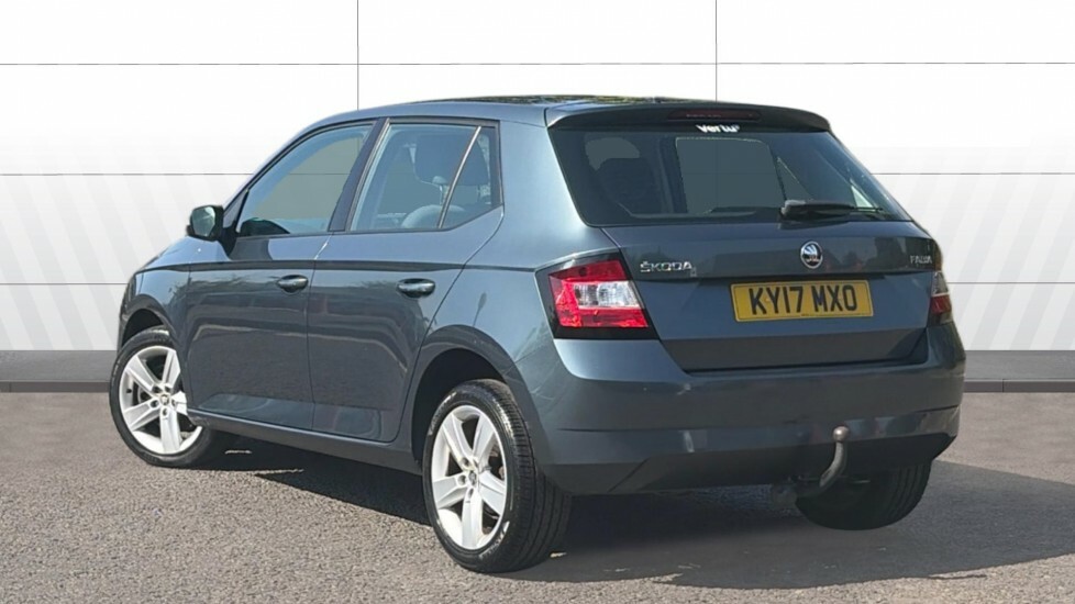 Skoda Fabia Se Grey #2