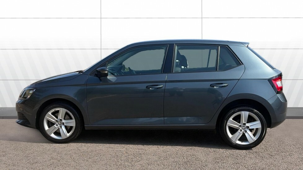 Skoda Fabia Se Grey #5