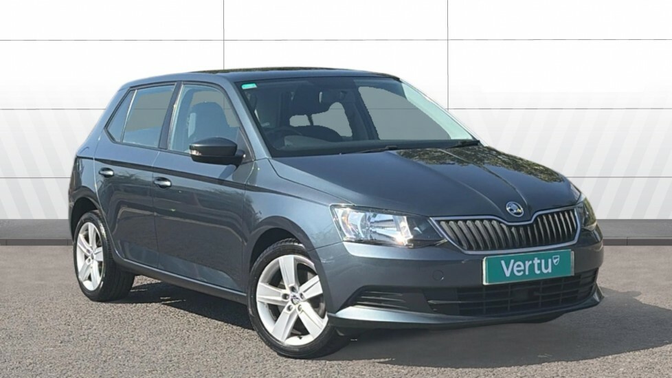 Skoda Fabia Se Grey