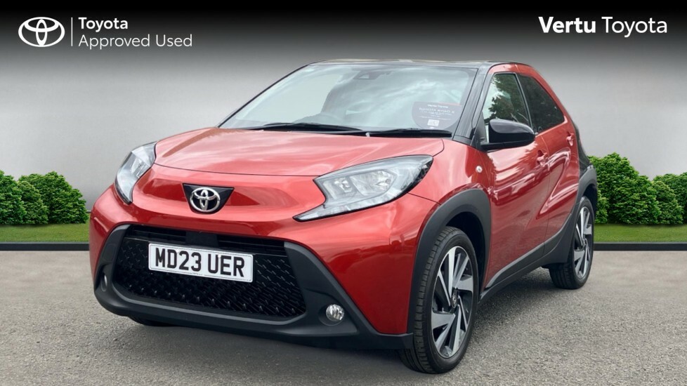 Toyota Aygo X Edge Red #3