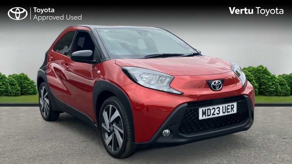 Toyota Aygo X Edge Red