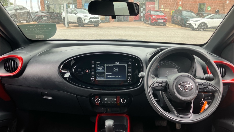Toyota Aygo X Edge Red #6