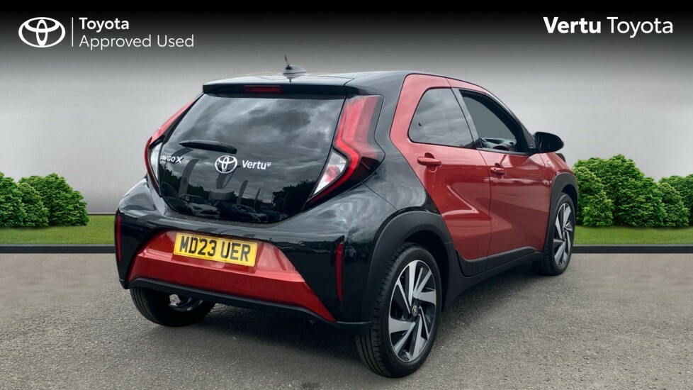Toyota Aygo X Edge Red #2
