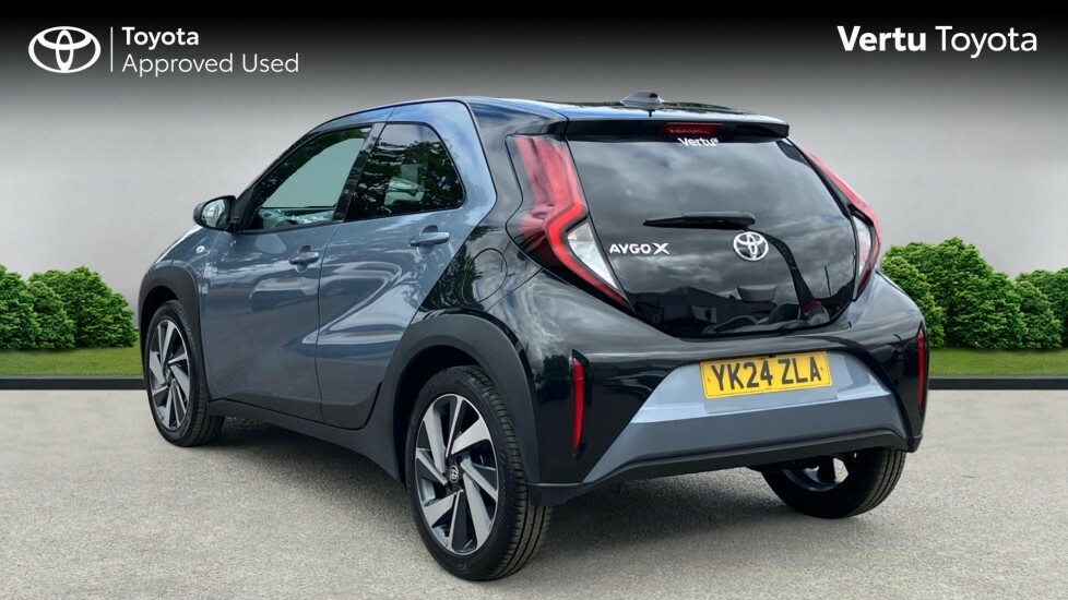 Toyota Aygo X Edge #4