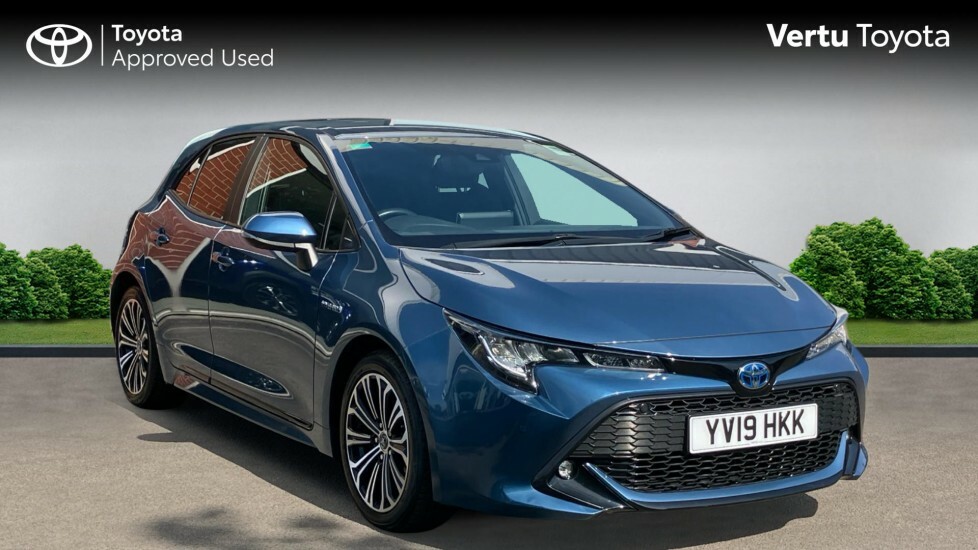 Toyota Corolla Design Blue