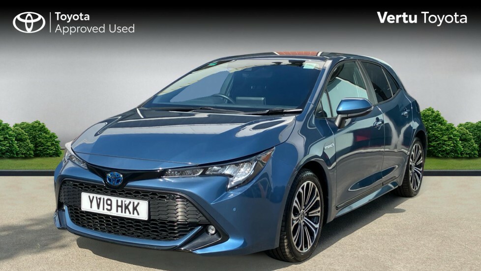 Toyota Corolla Design Blue #3