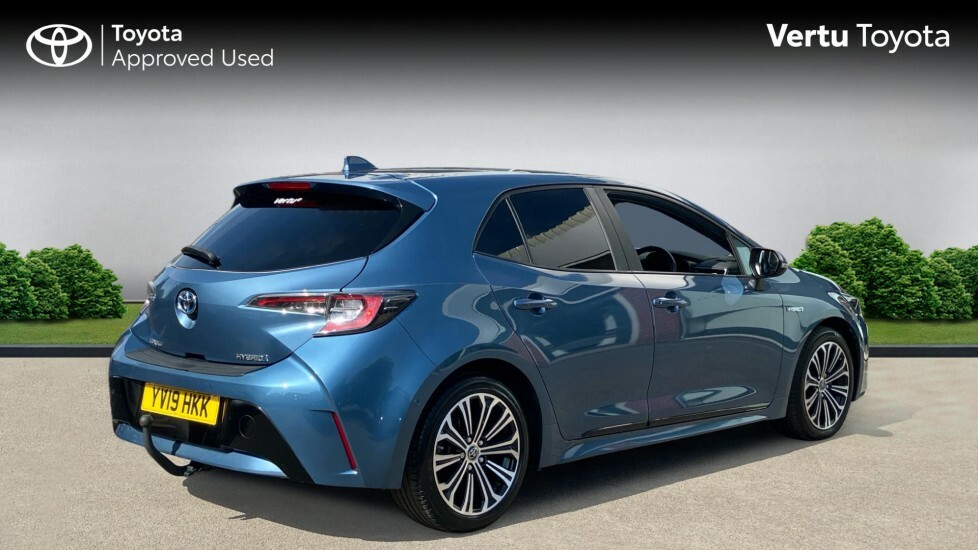 Toyota Corolla Design Blue #2