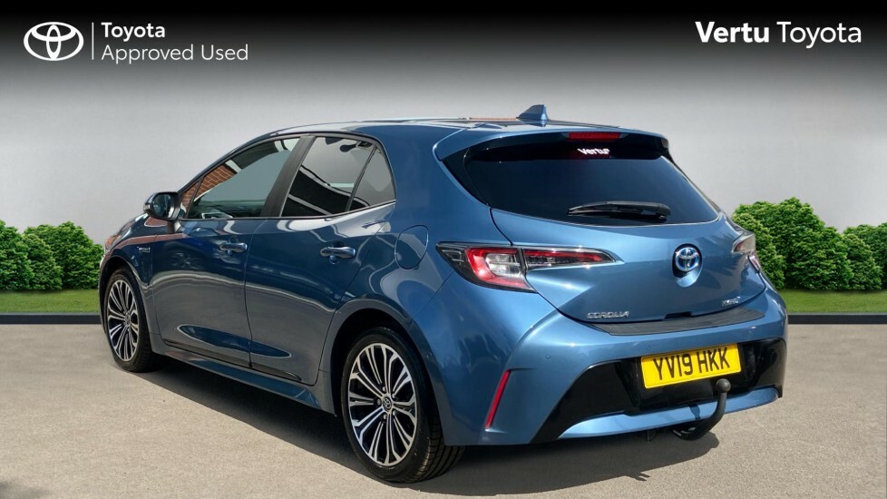 Toyota Corolla Design Blue #4