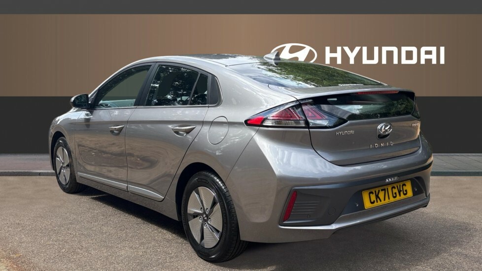 Hyundai Ioniq Premium Grey #2