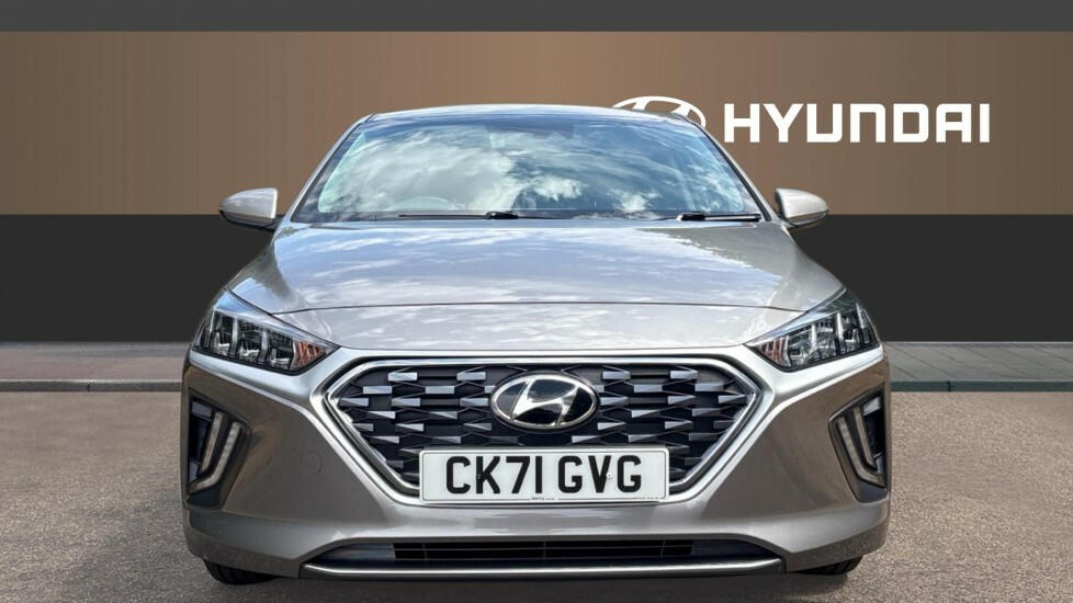 Hyundai Ioniq Premium Grey #3