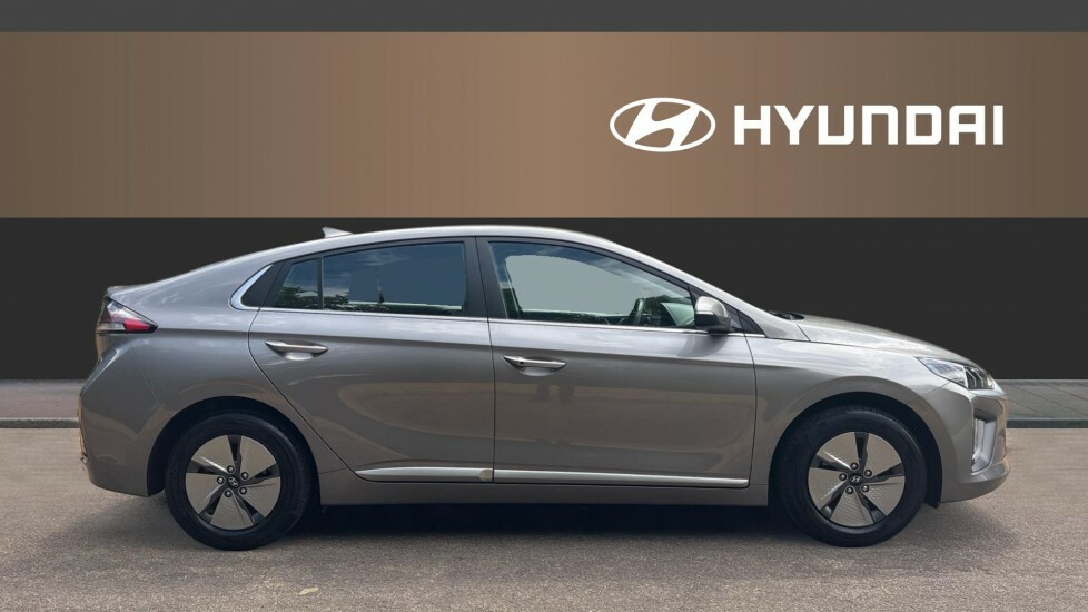 Hyundai Ioniq Premium Grey #5