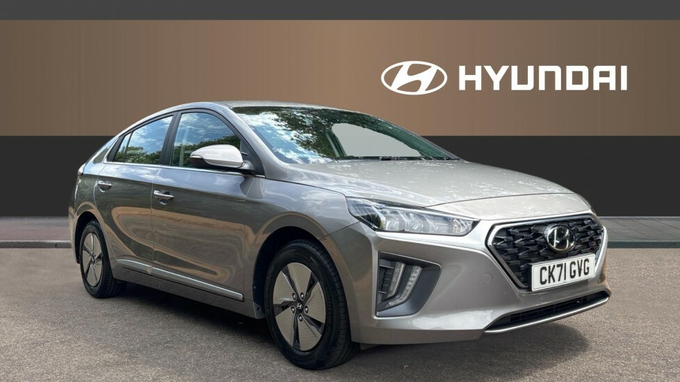 Hyundai Ioniq Premium Grey