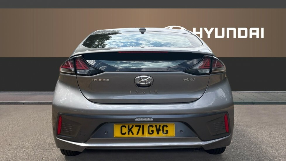 Hyundai Ioniq Premium Grey #6