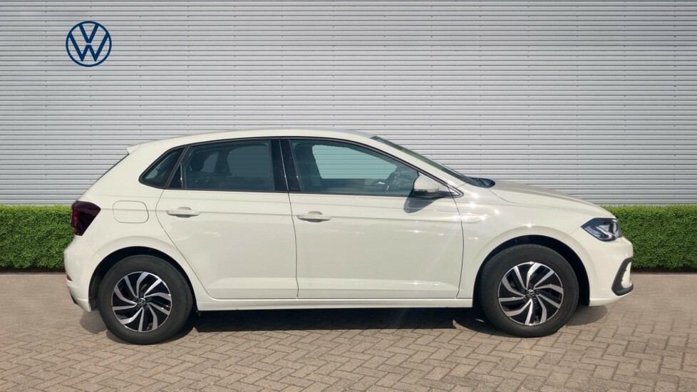 Volkswagen Polo Life Grey #4