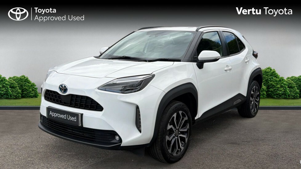 Toyota Yaris Cross Design YE23SZW White #3