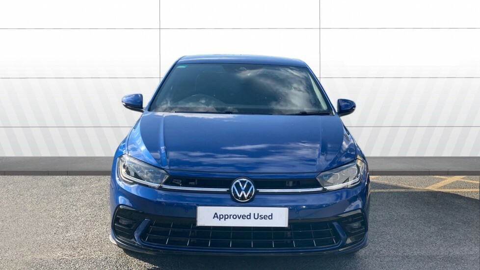 Volkswagen Polo R-line LM24YSR Blue #3