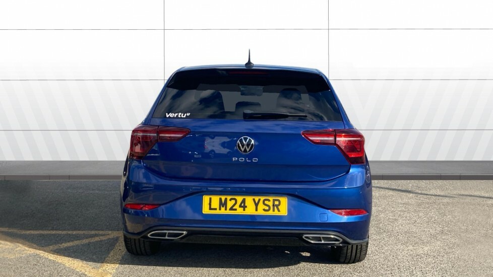 Volkswagen Polo R-line LM24YSR Blue #6
